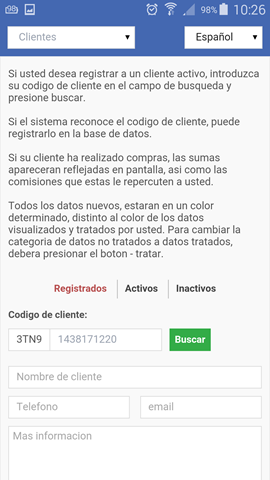 Petrichor - слайдер